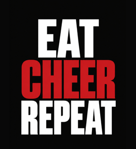 Eat Cheer Repeat